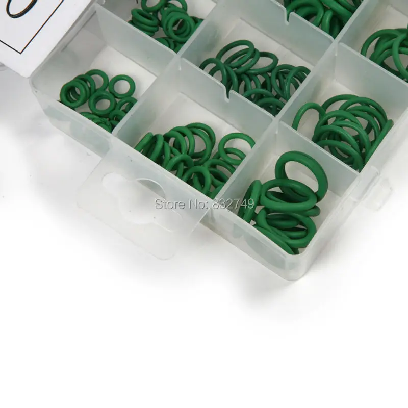 Набор резиновых уплотнительных колец Atoplee 18 размеров 270 шт. чехол метрические