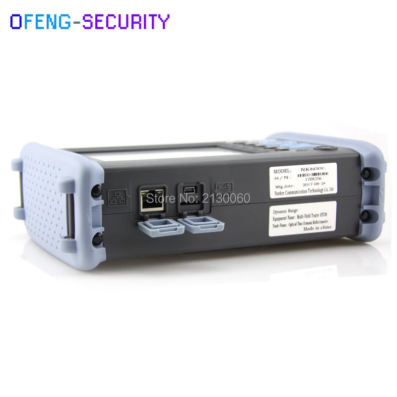 OTDR NK6000-SM-OTDR-1310-1550nm-35/33 дБ многофункциональный интегрированный VFL 5MW сенсорный