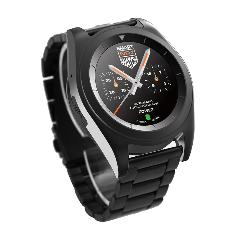 Bluetooth Смарт часы G6 монитор сердечного ритма Спорт PSG вызов SMS напоминание Smartwatch мужские наручные часы с металлической полосой для IOS Android O4