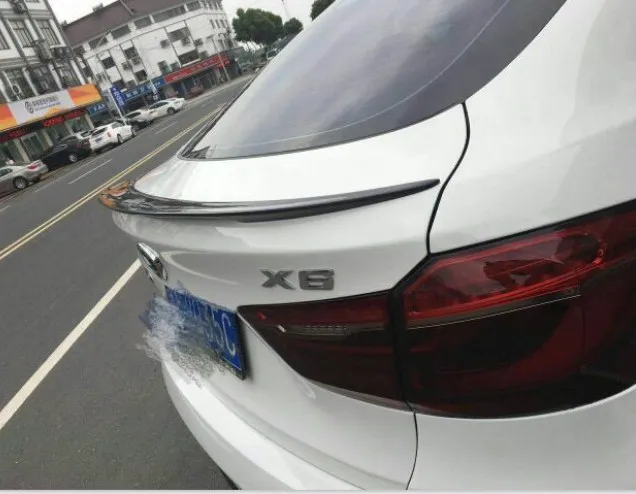 Спойлер для BMW X6 F16 высококачественный спойлер из АБС-пластика заднего крыла