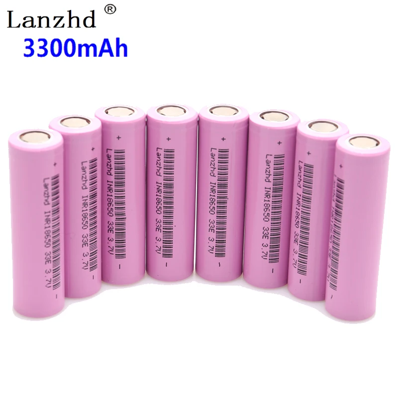 1~ 8 шт 18650 3,7 V INR18650 перезаряжаемые батареи Литий-ионные 3,7 v 30a большой ток 18650VTC7 18650 батарея