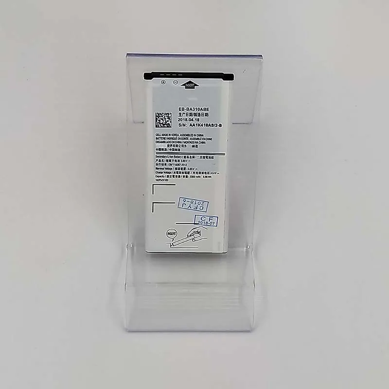 Actually Capacity 2300mAh For Samsung Galaxy A3 2016 A310 A310F A3100 SM-A310F A5310A EB-BA310ABE Replacement Li-ion Battery | Мобильные
