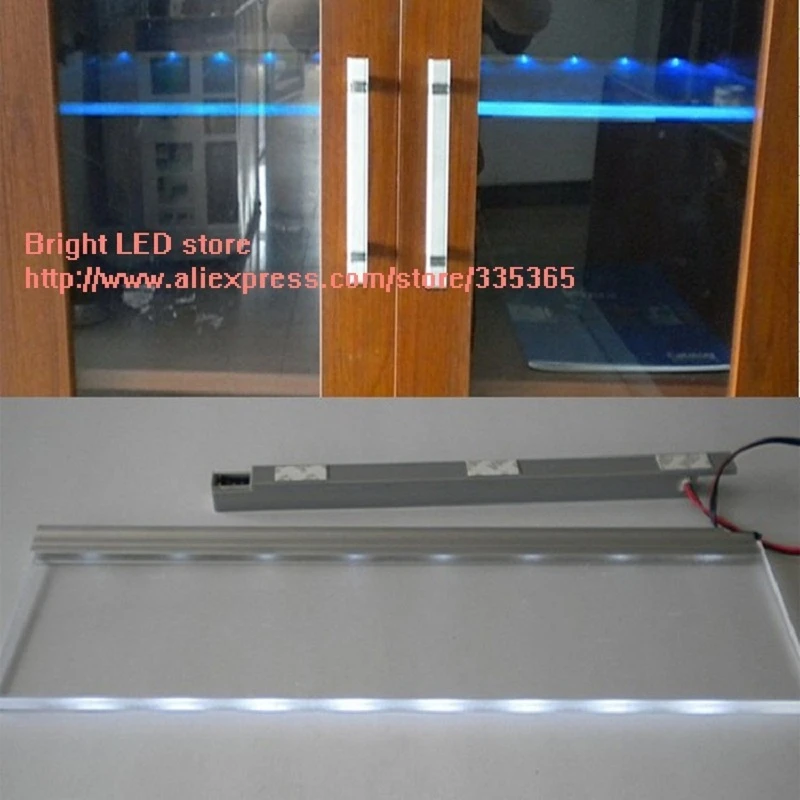 2 шт. x70 см светодиодный светильник RGB или сине белого цвета для прищепок 8 мм