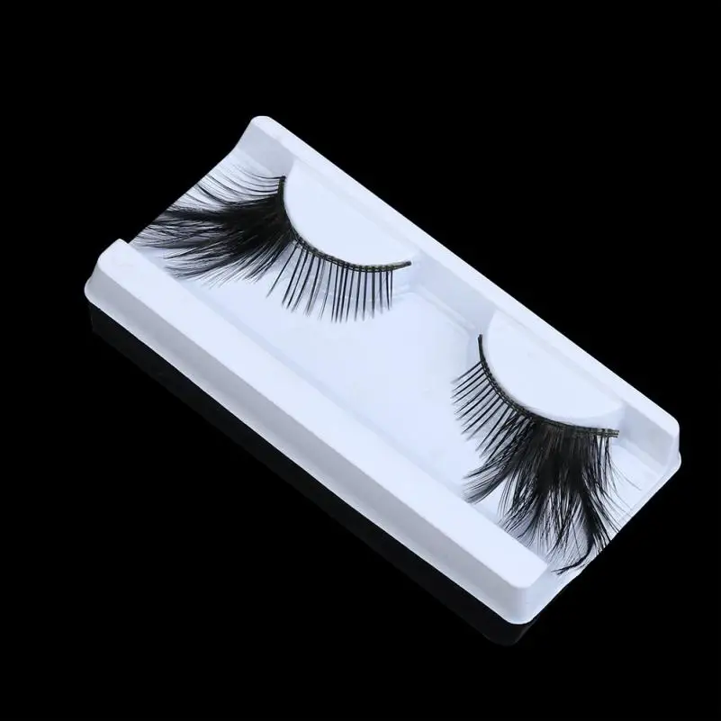 Beauty Maquiagem 1 пара женские Необычные мягкие длинные накладные ресницы для макияжа