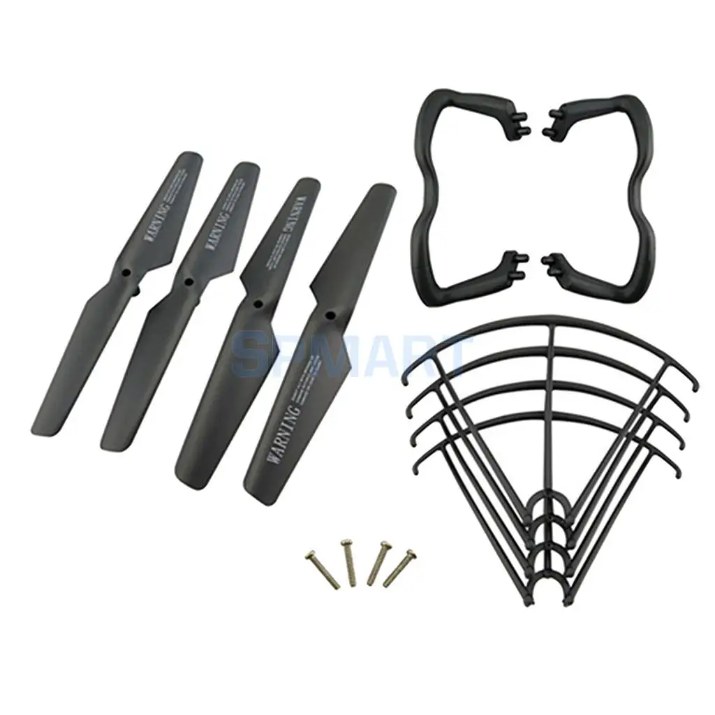 Обновленное шасси пропеллера и комплект защиты защитные аксессуары для SYMA X5 X5C