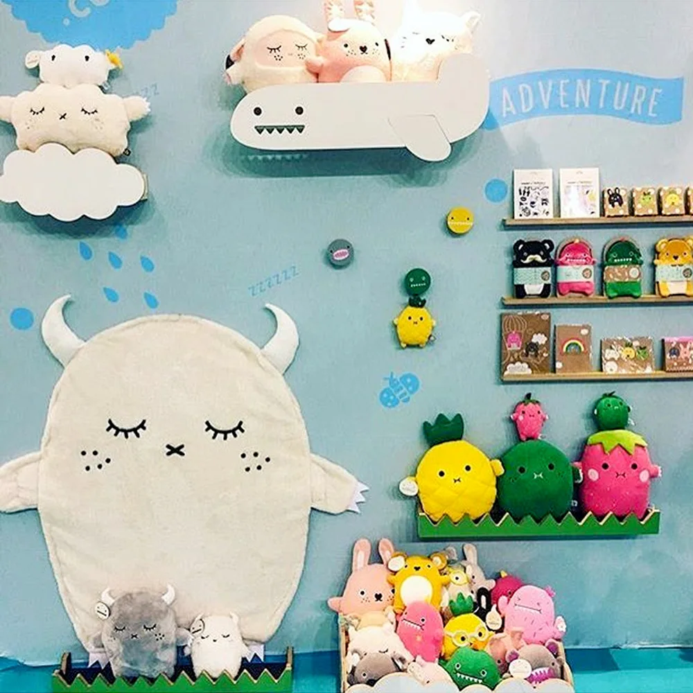 INS детский маленький демон коврик для ползающего ребенка игровой одеяло игрушка