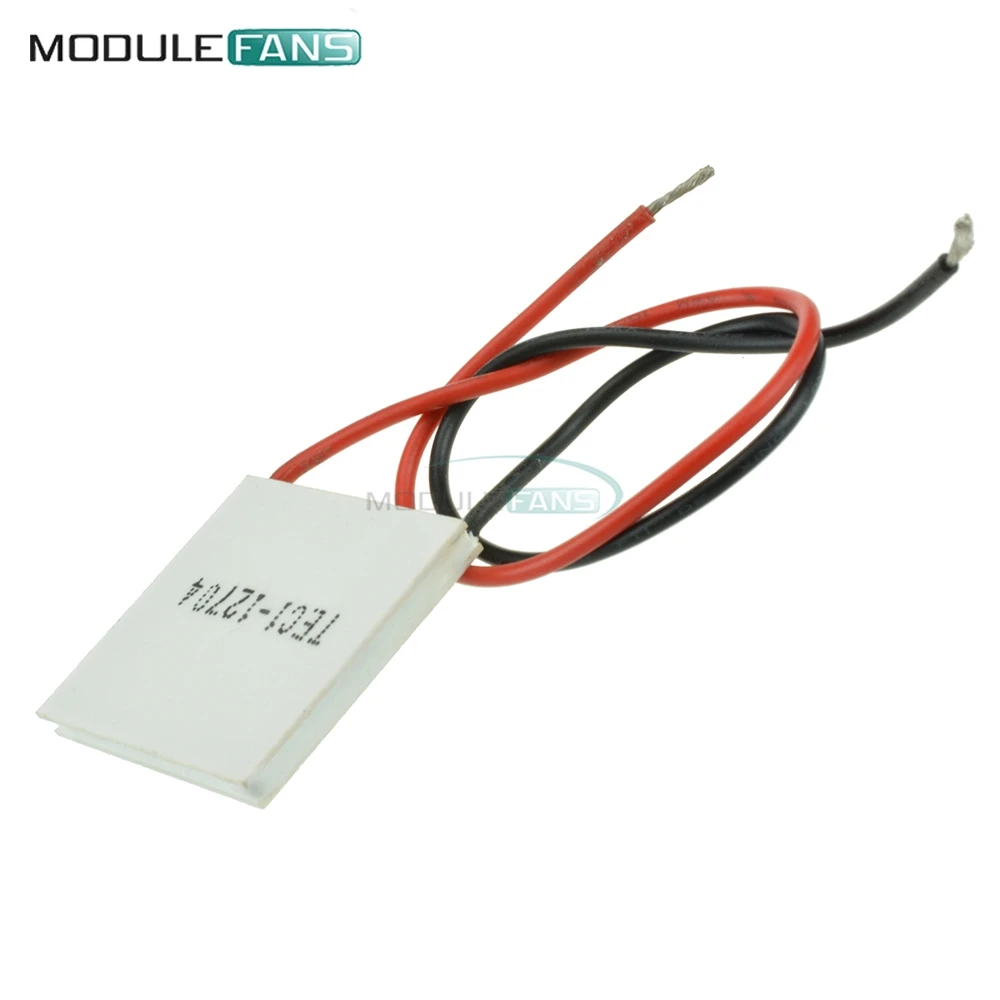 TEC1 12704 12V Easy керамический теплоотвод TEC Термоэлектрический охладитель Пельтье