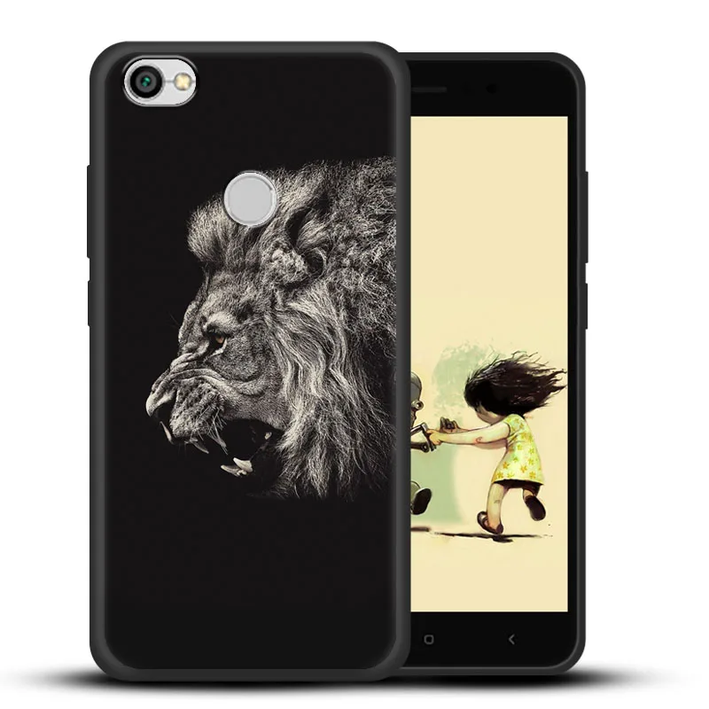 For Xiaomi Redmi Note 5A Cases Soft Silicone 5.5&quot Phone Case TPU Cartoon Painted Cover Pro Fundas bags |