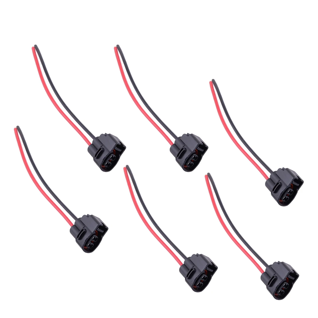 

CITALL 6pcs Ignition Coil Connector Pigtail Plug Harness Fit For Toyota 4Runner Camry Celica MR2 Lexus LS400 SC400 90980-11246