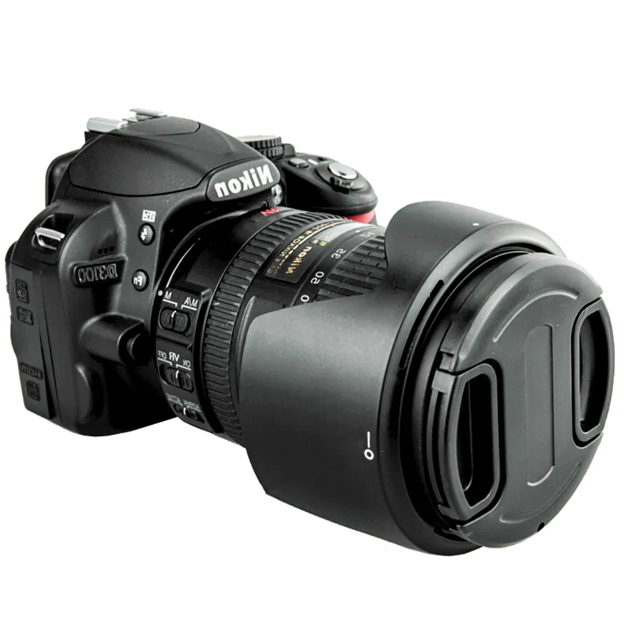 Бленда для объектива Nikon Φ DX Nikkor 18 200 мм F/3 5 6G ED VR II 72 байонетное крепление бленда