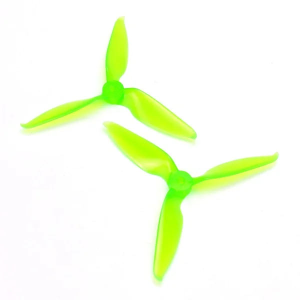 Green 8 пар в комплекте 5 дюймов 5065 3-лопастной пропеллер QAV210/QAV250 FPV Racing Propeller CW/cccw Опора лезвиями для RS2306 ZMR250 210 Drone - Цвет: Green