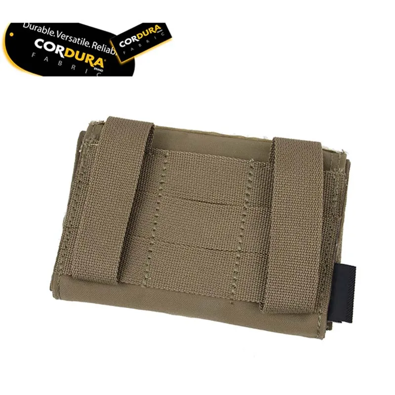Сумка TMC Dapper Surface Admin Тактический Жилет Molle сумка для хранения матовая ткань Cordura