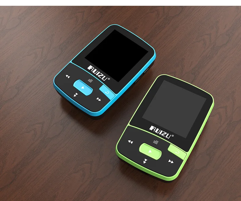 RUIZU X50 Bluetooth спортивный MP3 музыкальный плеер FM радио рекордер Supprot SD карта клип MP3 плеер Bluetooth 8 Гб PK RUIZU X06 X18 X26