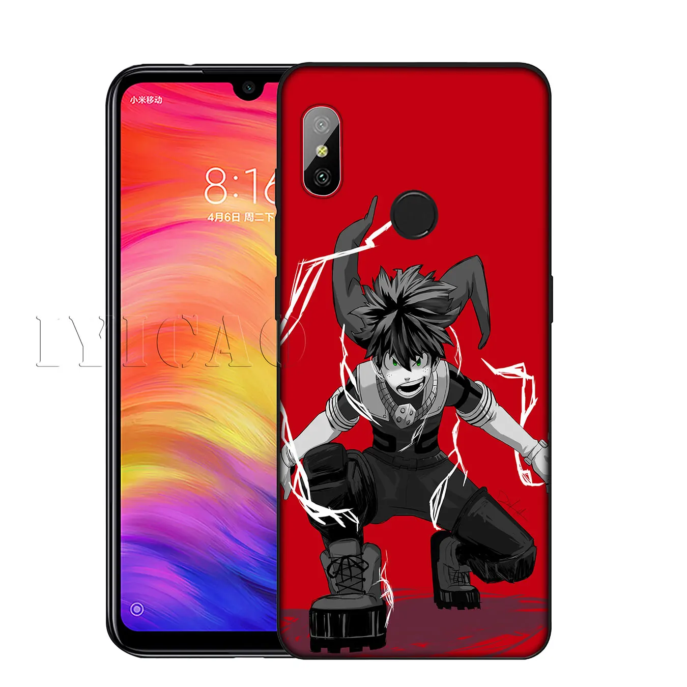 IYICAO Boku no My Hero academic Мягкий силиконовый чехол для телефона Xiaomi Mi 9 SE 9T CC9 CC9E 8 A3 Pro A1 A2 Lite