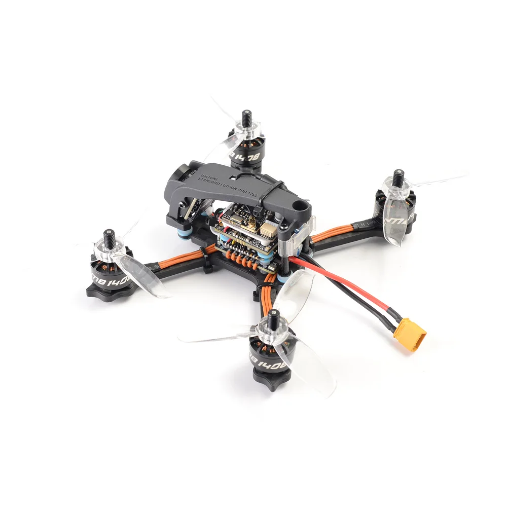 Diatone 2019 GT R349 HD MK2 TBS Edition 135 мм 3 дюйма 4S FPV гоночный Радиоуправляемый Дрон PNP F4 25A CADDX