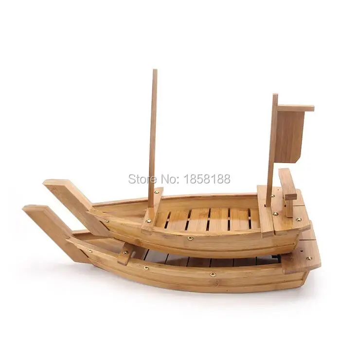 Бамбуковая лодка для суши 50 см дракона сашими льда в ассортименте 20 дюймов|sushi