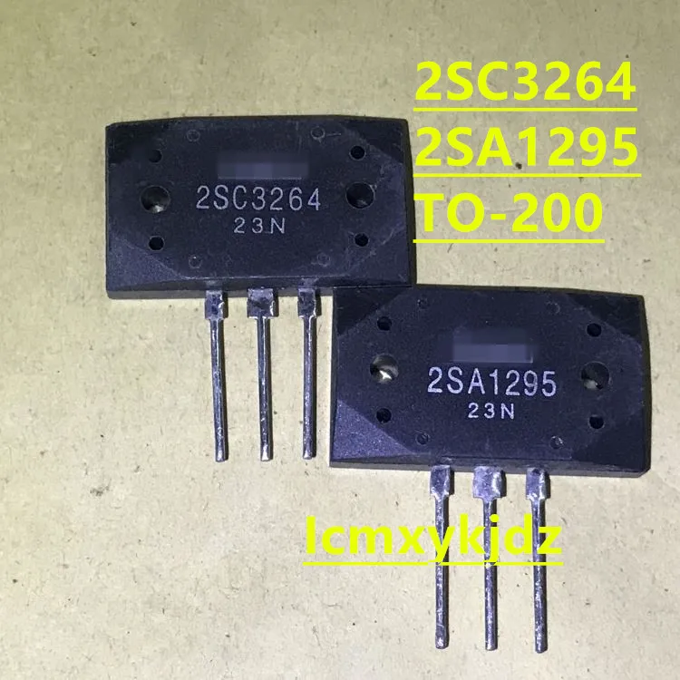 1 пара/партия, 2SA1295 A1295 2SC3264 C3264, 1 пара (2SA1295 + 1 шт. + 2SC3264 + 1 шт.)