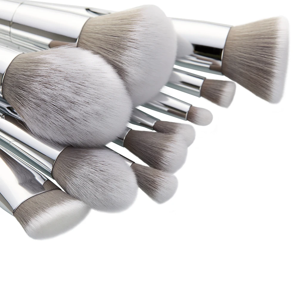 Jessup Новое поступление 10 шт. набор кистей для макияжа pinceaux maquillage фантазия