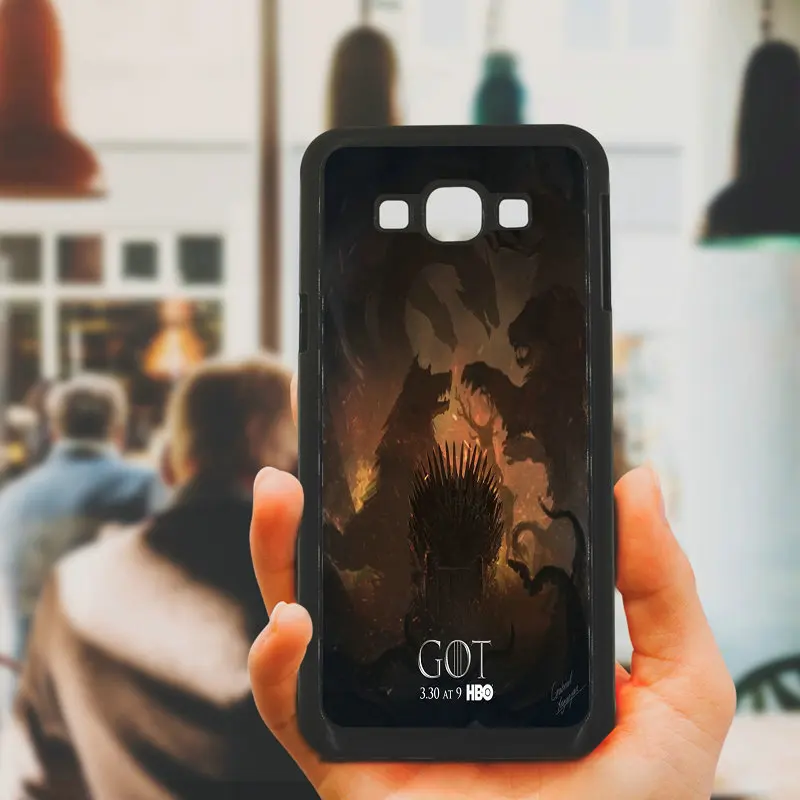 Thrones Wolf Games Cell Phone Case Hard PC Plastic Cover Protect for Samsung Galaxy J1 J2 J3 J5 J7 2015 2016 2017 ON Prime Shell |