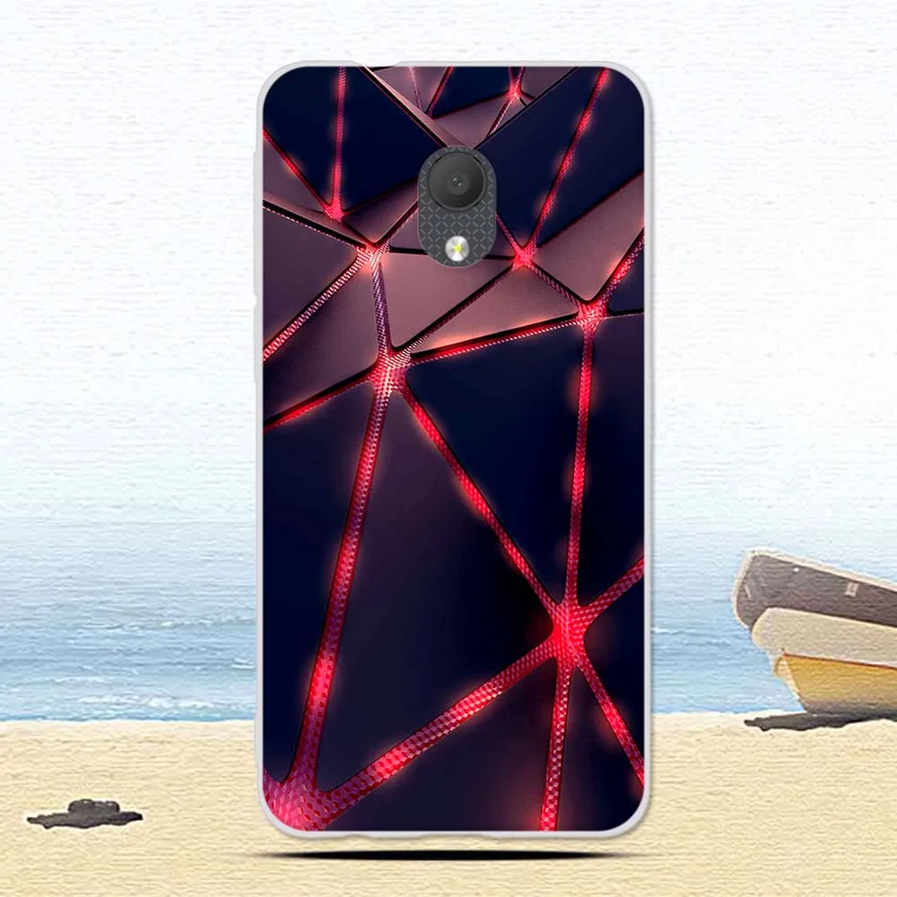 Чехол для телефона Alcatel 1C/1X/1 S чехол s дизайн художественный окрашенный ТПУ мягкий чехол силиконовый чехол для Alcatel 1 1C 1X1 S - Цвет: 18