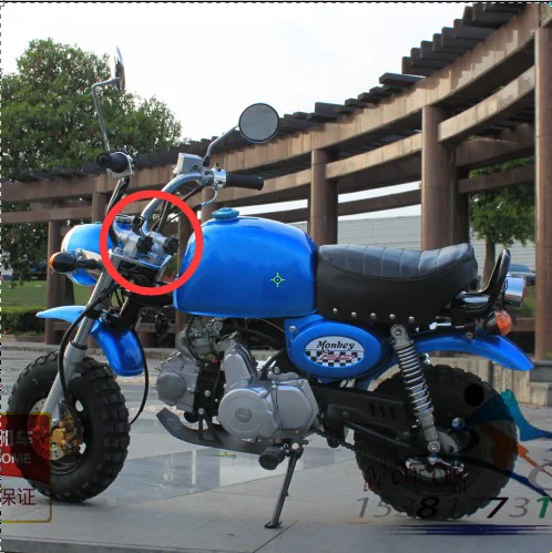Держатель на руль из сплава для HONDA MONKEY Z50 Z50J GORILLA bike|bracket holder|bracket bike |