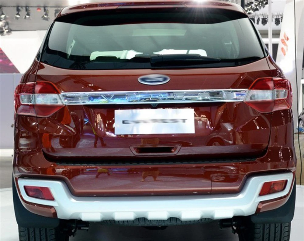 2 шт. Автомобильный светодиодный задний фонарь Автомобильный светодиодный фонарь заднего бампера светодиодный тормозной автомобильная лампа декоративная лампа для Ford Everest