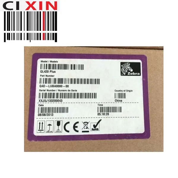 Бесплатная доставка Новый и оригинальный zebra QL420 плюс принтер портативный