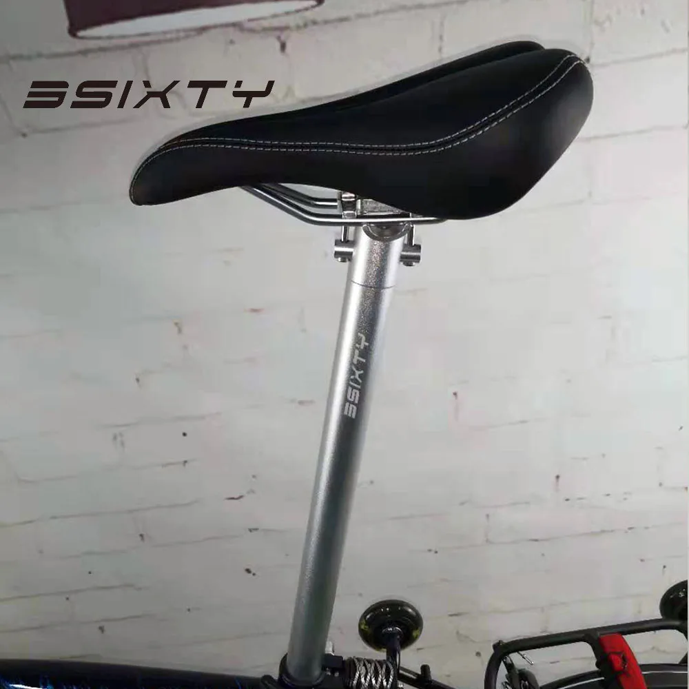 3SIXTY песчинки подседельный 31.8mmX520mm для brompton 320 г | Спорт и развлечения
