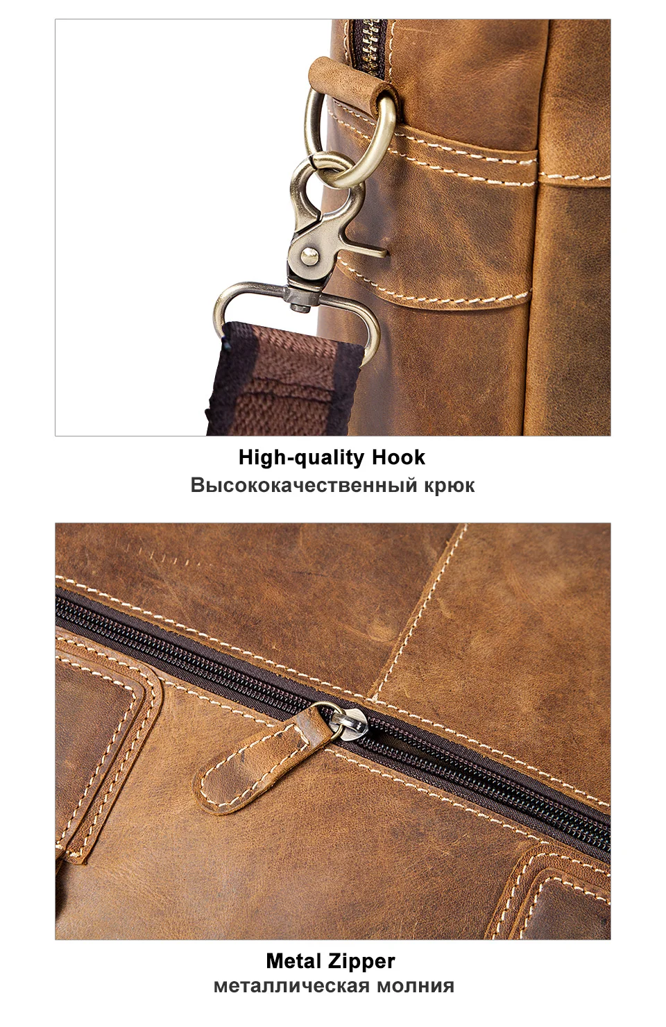 MVA модный мужской портфель из натуральной кожи мужская сумка на плечо мужской повседневный портфель модный Crazy Hose кожаная мужская повседневная сумка