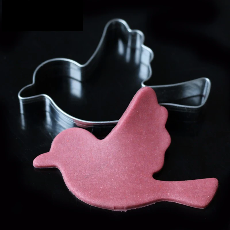 Кулинарный резак с голубями для печенья инструменты выпечки тортов на Рождество