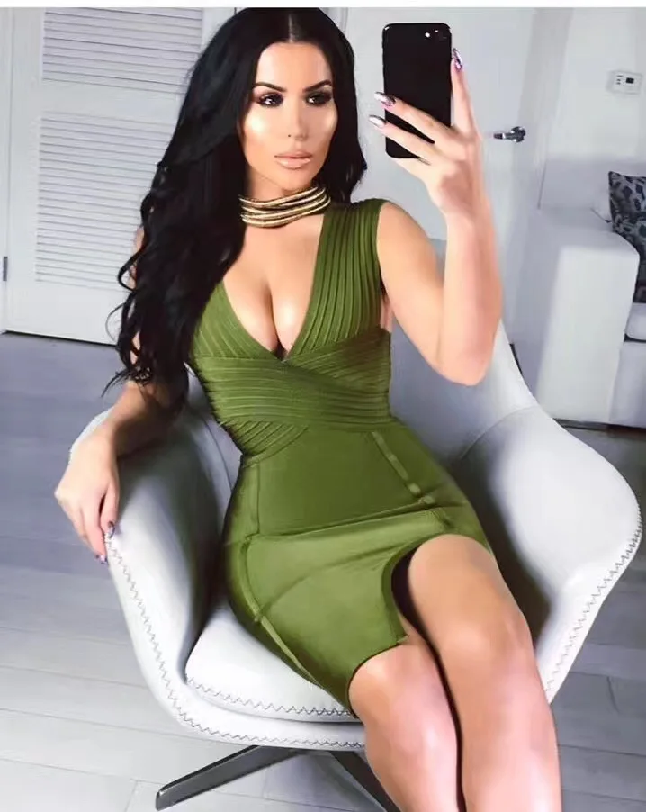 Новинка 2017 женское черное армейское зеленое белое сексуальное платье без