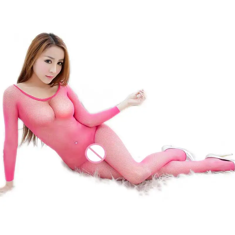 Сексуальное нижнее белье костюмы эротические пижамы Сетчатое комбинезоны