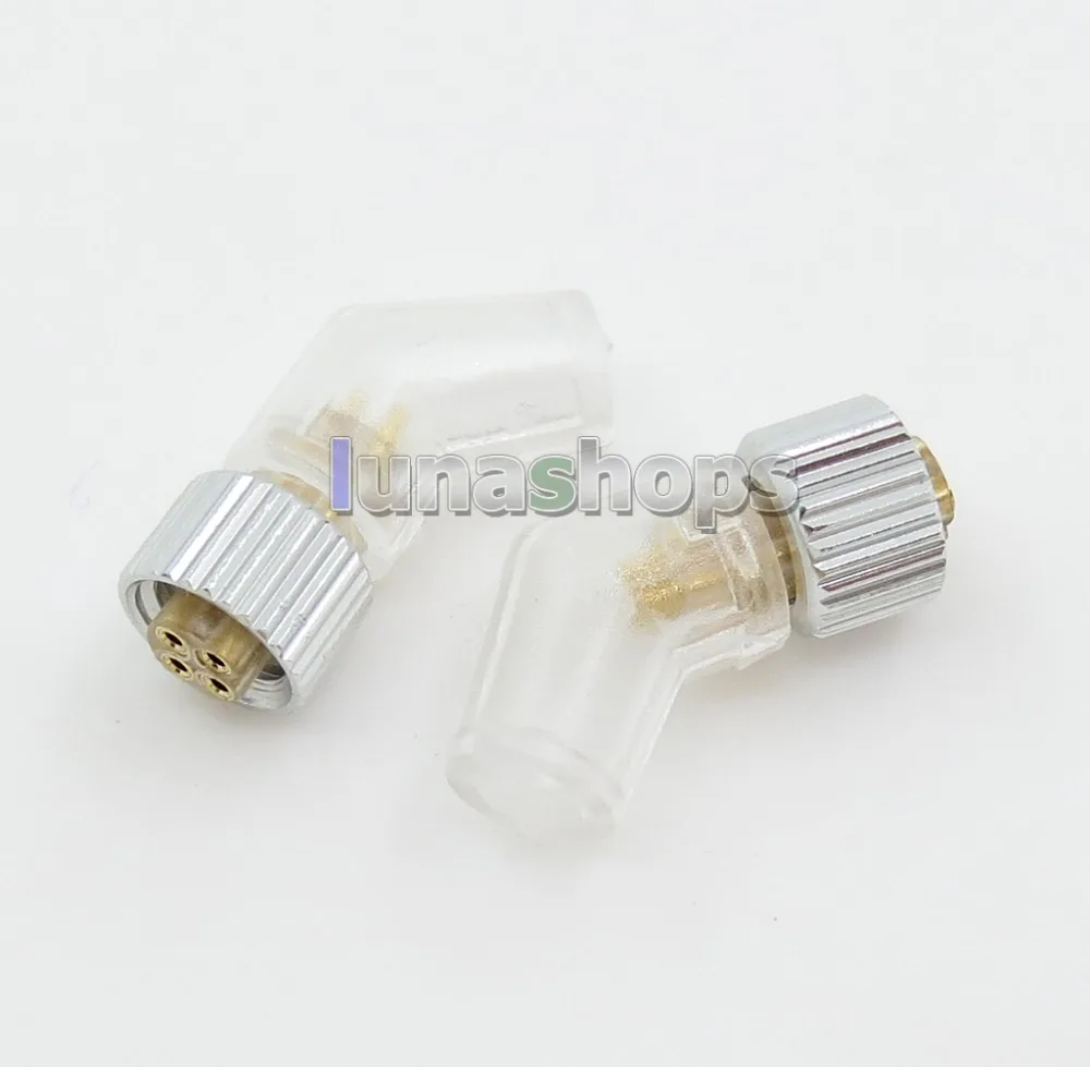 LN005851 D2D серия паяный пластинчатый теплообменник DIY XLR наушники булавки адаптер