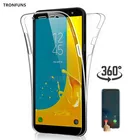 Двойной силиконовый чехол для Huawei Y6 2019, Y7 Prime Pro 2019, MRD-LX1F, MRD-LX3, DUB-LX1, DUB-LX3, Honor 8A, 10, i Lite