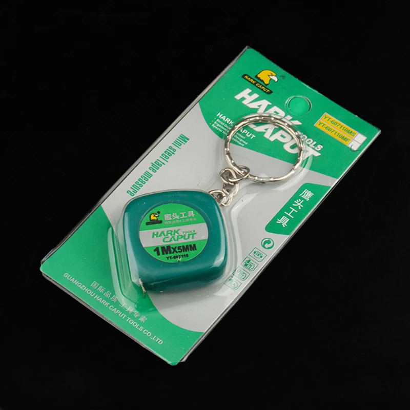 1 м Рулетка измерительная мини лента Выдвижная Метрическая/дюймовая линейка