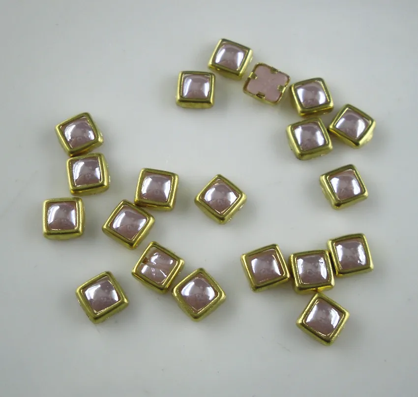 4x4 мм искусственная квадратная гладкая поверхность керамическая стеклянная