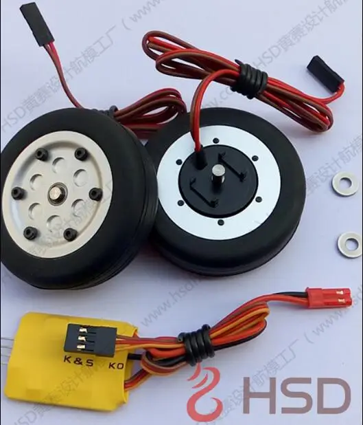 Электрическое тормозное колесо 55 мм для HSD Hobby Viper 90 плоская модель rc|wheel 55mm|wheel for rc