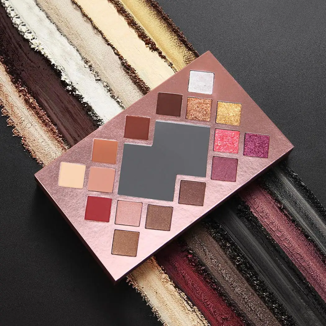 Портативный Профессиональный 16 видов цветов матовые перламутровые блестящие