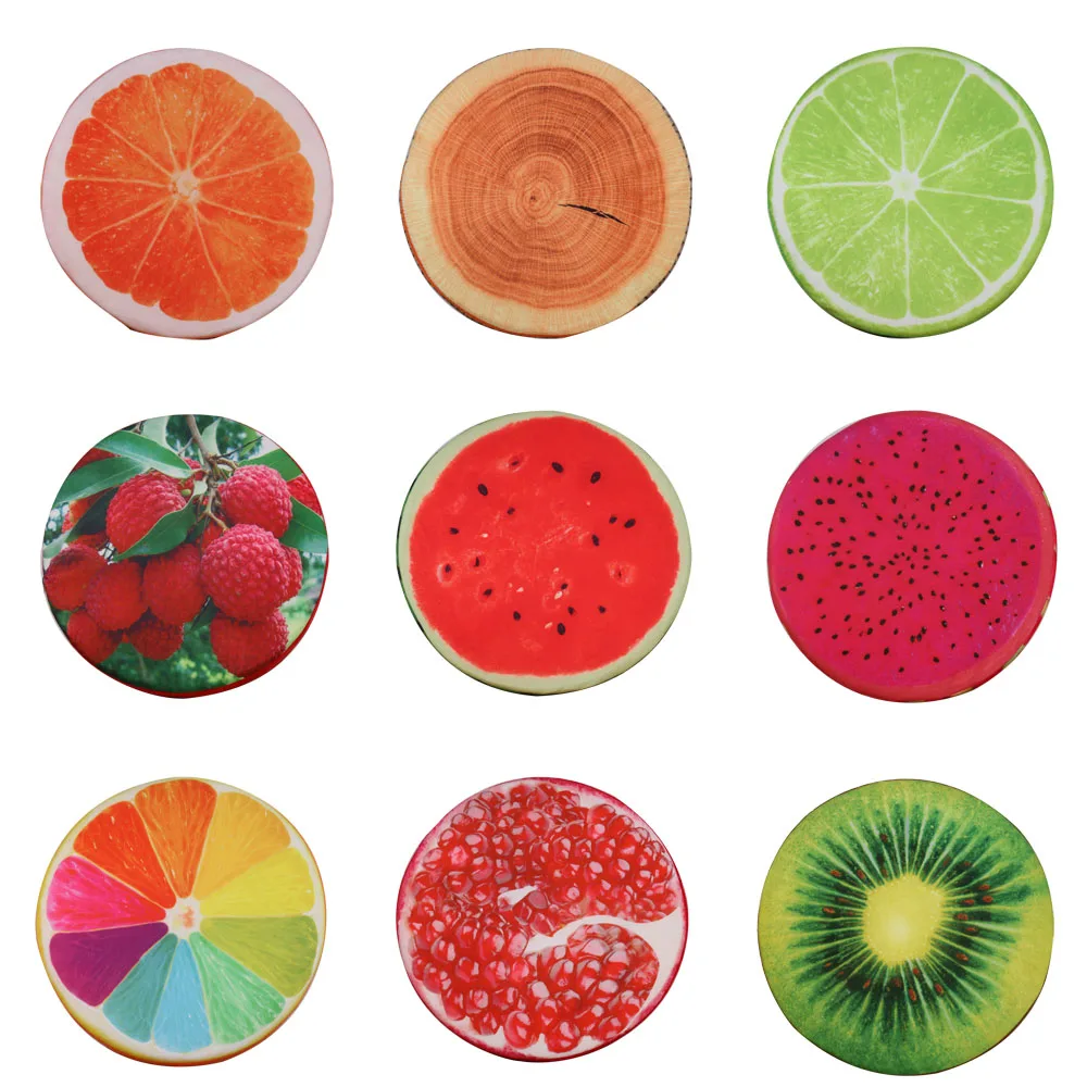 3D принт фруктовый дизайн спинка стула плюшевая подушки для дивана сиденье Pad-Lemon2 |