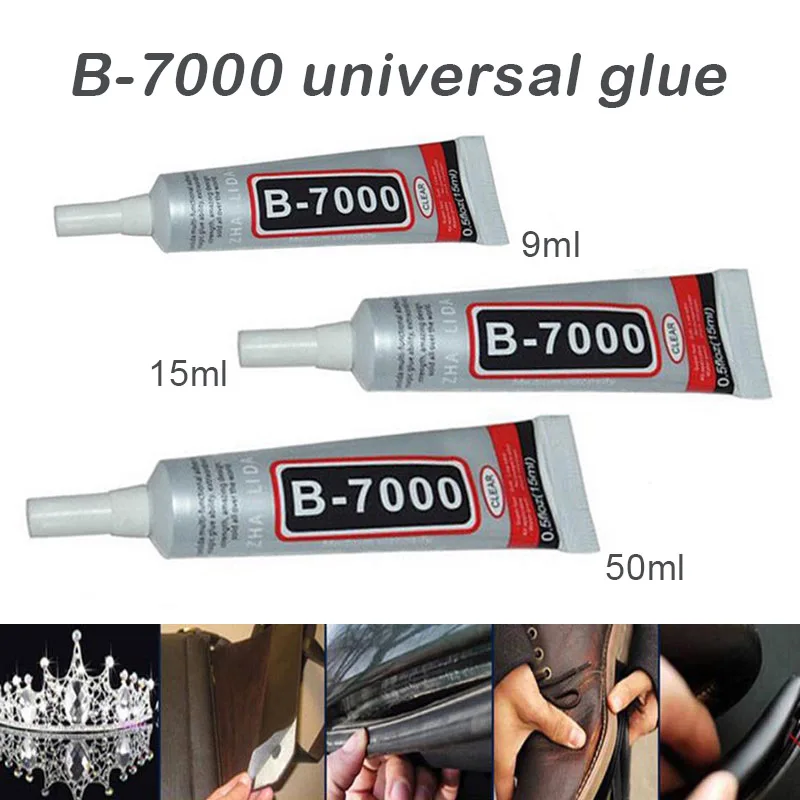 

1/4/10pcs B-7000 Glue Industrial Adhesive for Phone Frame Bumper Jewelry