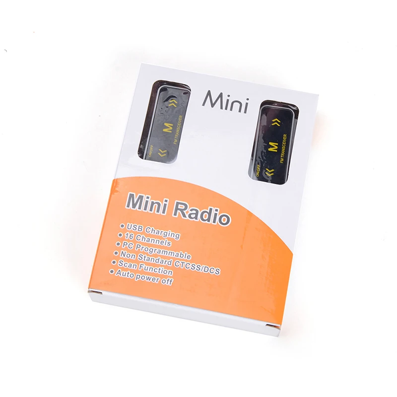 Лицензия двухстороннее радио UHF 0,5 W 16CH 3,7 V 400-480MHZ CTCSS/DCS портативная мини рация дети Woki Toki
