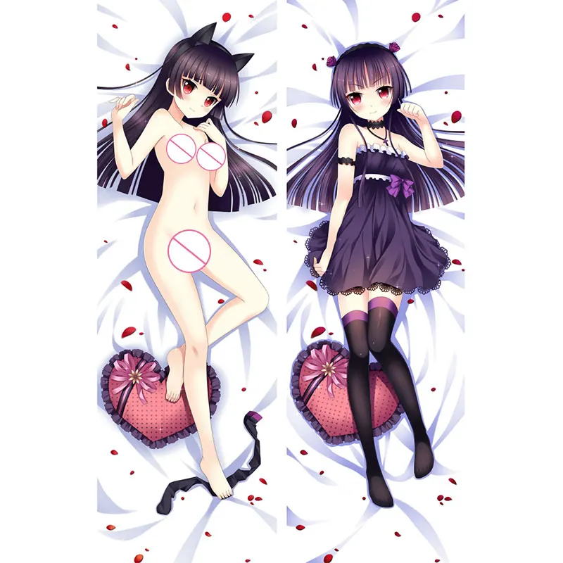 Лидер продаж персонализированные Аниме обнимающие тело наволочки Чехол Dakimakura