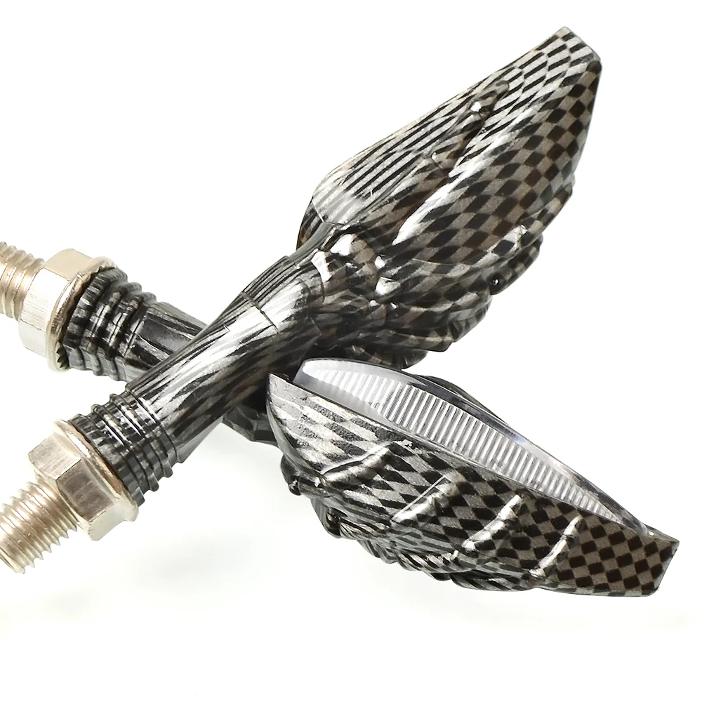 Мотоцикл поворотники свет 12 В светодиодные задние фонари мигалка лампа для suzuki