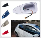 Высококачественный автомобильный Стайлинг Акулий плавник радиосигнальная антенна на крышу Автозапчасти для Kia Forte Ceed Stonic Stinger Rio Picanto Niro