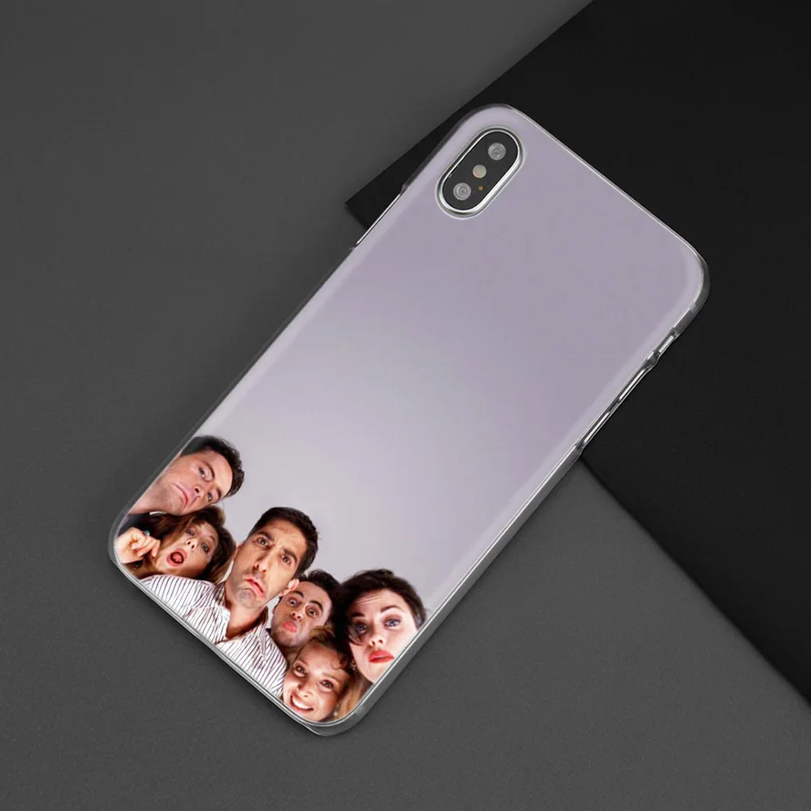 Чехол Friends Together для Apple iPhone 11 11Pro 7 7S 8 Plus X XS Max XR 6 6s + SE 2020 Жесткий ПК чехол телефона ТВ