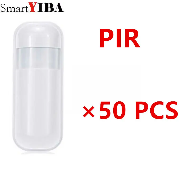 SmartYIBA Hot Sale 100 pcs 433 Mhz EV1527 Wireless Passive Infrared Sensor PIR Sensor Motion Detector for Home Alarm System