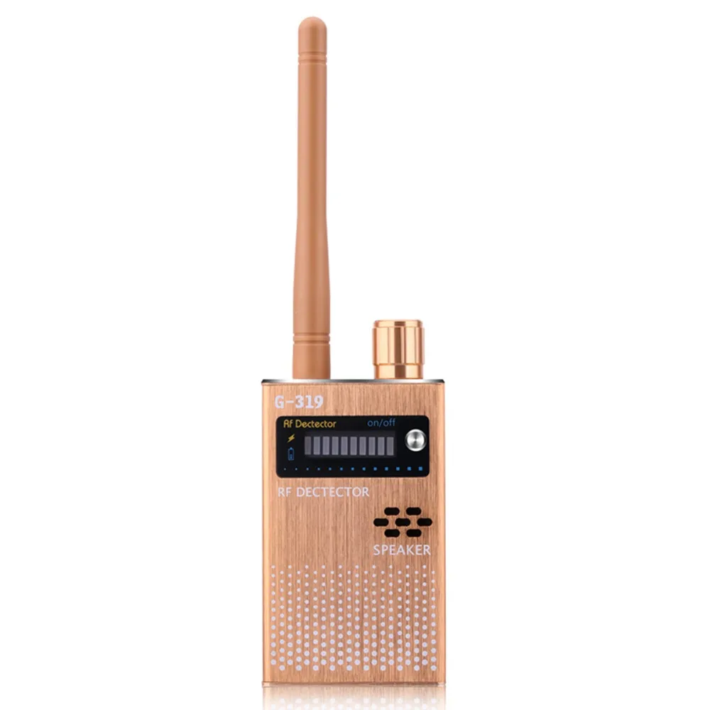 Беспроводной сканер сигнала GSM искатель устройств Радиочастотный детектор Micro