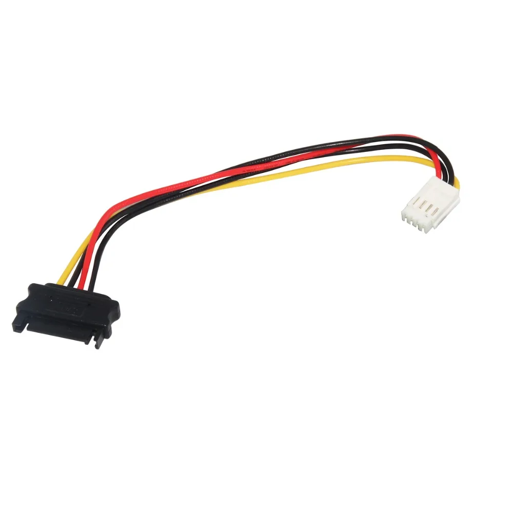 PC Desktop ATX 24-Pin Dual PSU Power Synchronous Starter Extender FDD To sata power Cable for Bitcoin Mining Expanded Ded | Компьютеры и