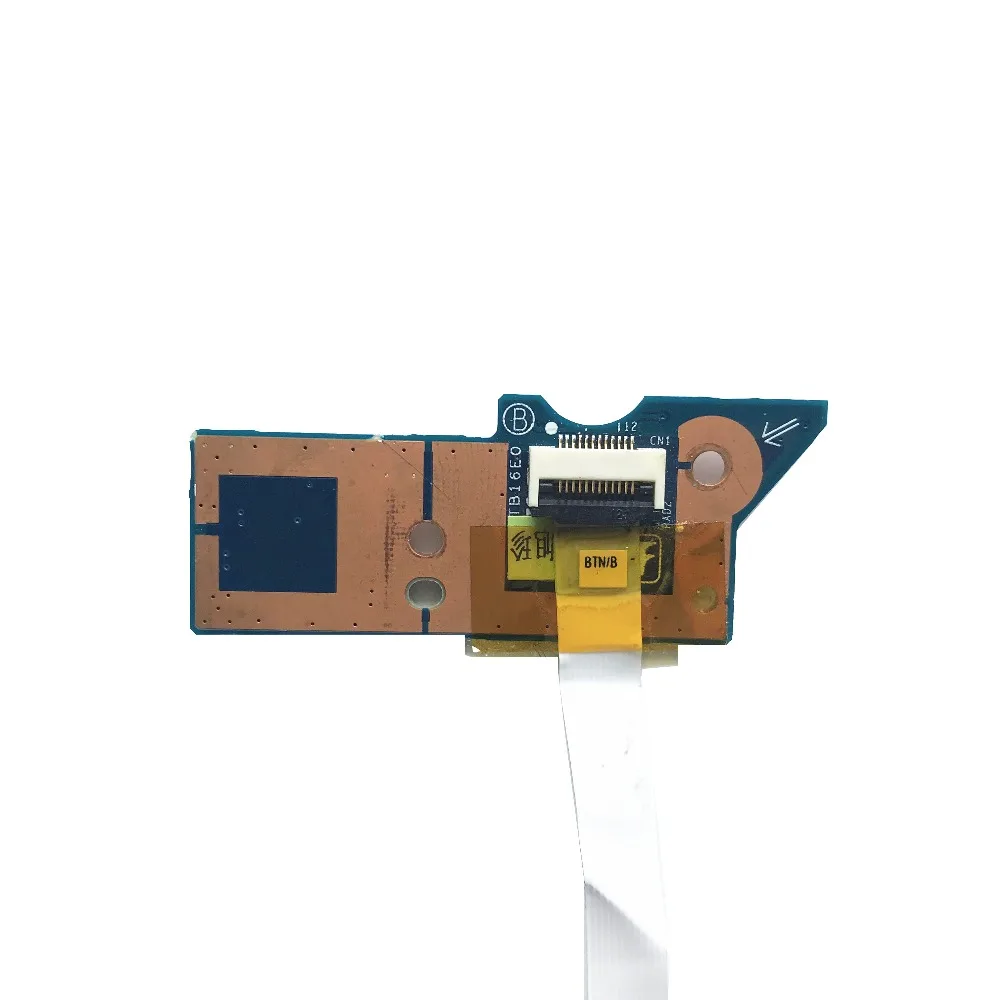Плата кнопки питания для SONY VPCEE VPCEE3WFX плата с кабелем DANE7TB16E0 полностью