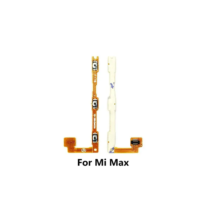 Гибкий кабель для кнопки громкости Xiaomi Mi Max / 2 3 шлейф с кнопкой включения и